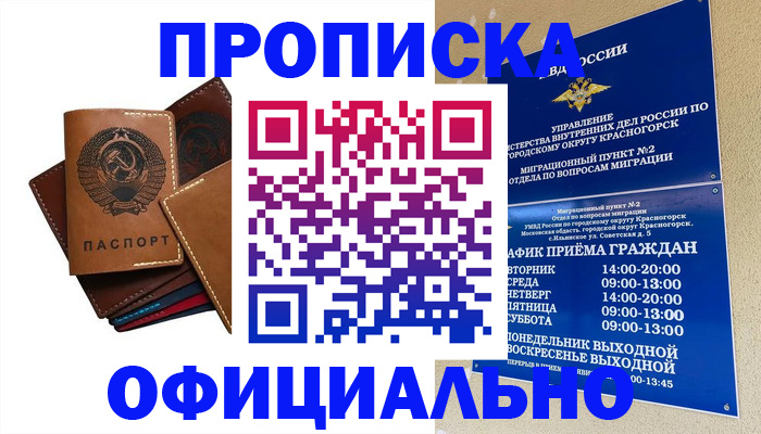 временная прописка в Красном Куте